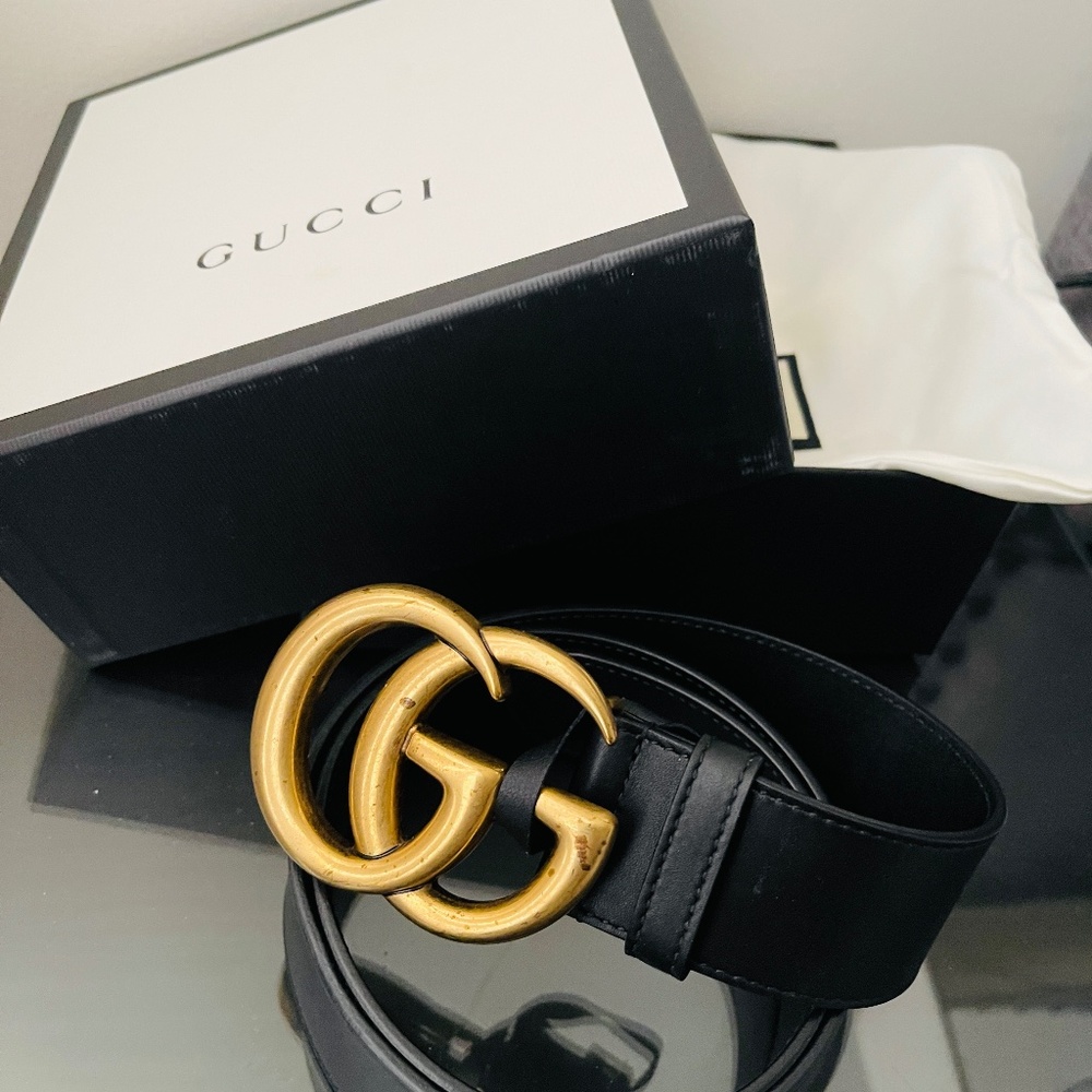 Gucci Double G Belt - women’s